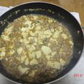 shizue62's cooksnap of when they made 本格☆麻婆豆腐.