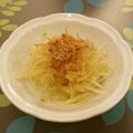 トマトマナ's cooksnap of when they made シャキシャキヤーコンサラダ.