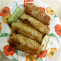 こゆきたけ's cooksnap of when they made 焼き肉のタレで簡単！野菜の肉巻き♪.