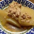 huto☆'s cooksnap of when they made 大好きな母の味❤大根のそぼろ煮.