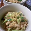 ぱんこ６２５'s cooksnap of when they made 万能な我が家のごまダレ.