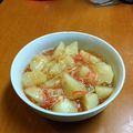 あふわた's cooksnap of when they made とろぉ～り☆かぶ☆のえびそぼろあんかけ♪.
