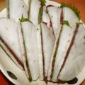 Satoco❋'s cooksnap of when they made 太らないおつまみ。大根のたたき梅サンド.