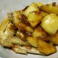 あいぱらりん's cooksnap of when they made 鶏のゆずジャム煮.