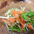 りしい♪ママ's cooksnap of when they made さっぱりヘルシー☆オリーブポン酢サラダ.