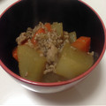 aya109's cooksnap of when they made ★大根のそぼろ煮.