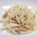 逢子ちゃん's cooksnap of when they made 大根サラダに♪ツナドレッシング.
