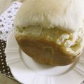 3姉妹ちゃんママ's cooksnap of when they made ۝みるくコクリッチ食パン۝.