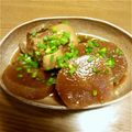 まゆちん0725's cooksnap of when they made 圧力鍋で簡単 味染み豚角煮(*´ω｀*).