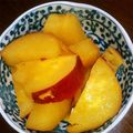 チビ太のおでん's cooksnap of when they made さつまいものみかんジュース煮.