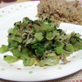 tetubinn's cooksnap of when they made カルシウム満点♪小松菜の簡単和え.