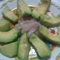 プゥたﾝCHU's cooksnap of when they made 簡単おつまみ！アボカド塩辛.