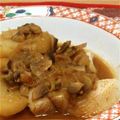 雪乃麻子's cooksnap of when they made カレイのカレーソース蒸し.