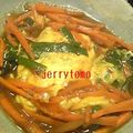 jerrytomo's cooksnap of when they made 豪華に見える、あんかけニラ玉♪.