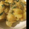 Sーモコ's cooksnap of when they made 茹でじゃが芋のしそ味噌チーズ和え♪.