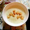 あすぽぽ's cooksnap of when they made ブロッコリーの茎のスープ.