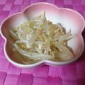加古川's cooksnap of when they made フライパンで簡単☆もやしのナムル☆.