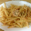ももくりーず's cooksnap of when they made ジャガイモの明太マヨ炒め。.