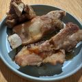 toici's cooksnap of when they made フライパンひとつで簡単スペアリブ♪.
