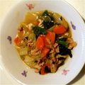 かる☆ぱる's cooksnap of when they made 白菜と豚肉の和風あんかけ丼.