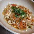 chuxx's cooksnap of when they made きのこと人参のおかずサラダ.