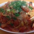 【動画有】ただのごみ's cooksnap of when they made 渡り蟹とトマトのホットパスタ.