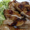 ゼックン's cooksnap of when they made 鶏もも肉の塩麹マヨワイン漬けのてりやき.