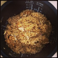 よぉた's cooksnap of when they made 簡単☆秋刀魚の炊き込みご飯.