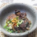 はむごろう's cooksnap of when they made 圧力鍋で簡単！牛すじこんにゃく煮.