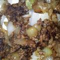 hamanny's cooksnap of when they made 豆腐と白菜の挽き肉餡かけ.