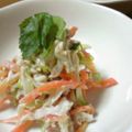 柳さき's cooksnap of when they made さっぱり♪切干大根のツナ梅サラダ✿.