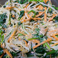 Hosimi's cooksnap of when they made ほうれん草ともやしのツナあえ☆中華風.