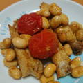 みき☆ハチ's cooksnap of when they made 鶏とトマトのカレー炒め.