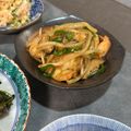 だりりラブ's cooksnap of when they made えび、ピーマン、もやしのオイスター炒め。.