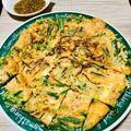 悠愛らぶ☆'s cooksnap of when they made 簡単！もちもち～チヂミ☆チヂミのタレ.