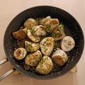 アクセル☆'s cooksnap of when they made ♫里芋の青のりチーズ焼き♫.