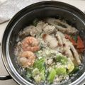 Ruriluru's cooksnap of when they made リンガーハットの長崎ちゃんぽん.