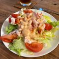 ♡ぴよひこたん♡'s cooksnap of when they made 【10分】再現☆サイゼリヤドレッシング.