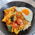 azbjbn's cooksnap of when they made 豆腐で簡単♪ドライカレー.