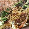 CoffeeCoco's cooksnap of when they made ✿満腹♡ふんわりたまごのモダン焼き✿.