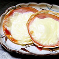 土日主夫's cooksnap of when they made 餃子の皮で 簡単ピザ.