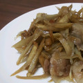 akb7243's cooksnap of when they made 御飯に！！ゴボウと豚肉のさっぱり煮！.