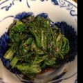 ♥さっちゃん♥'s cooksnap of when they made 春菊のおひたし.