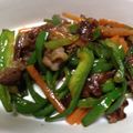 lovelycir's cooksnap of when they made ピーマン、タケノコ、豚炒め、青椒肉絲風.