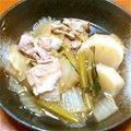 ラムちゃむ's cooksnap of when they made かぶと鶏肉の煮物♪.