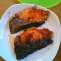 んなか's cooksnap of when they made グリルで簡単！鯖（サバ）の塩焼き。.