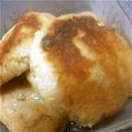 MIKANちょこ's cooksnap of when they made 栄養満点☆里芋のふわとろ揚げ♪.