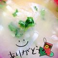バファリス☆'s cooksnap of when they made 大根の味噌汁.
