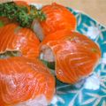 woochee's cooksnap of when they made 手まり寿司.