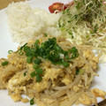 にゃんくま。's cooksnap of when they made もやしのウェイパー炒め。.